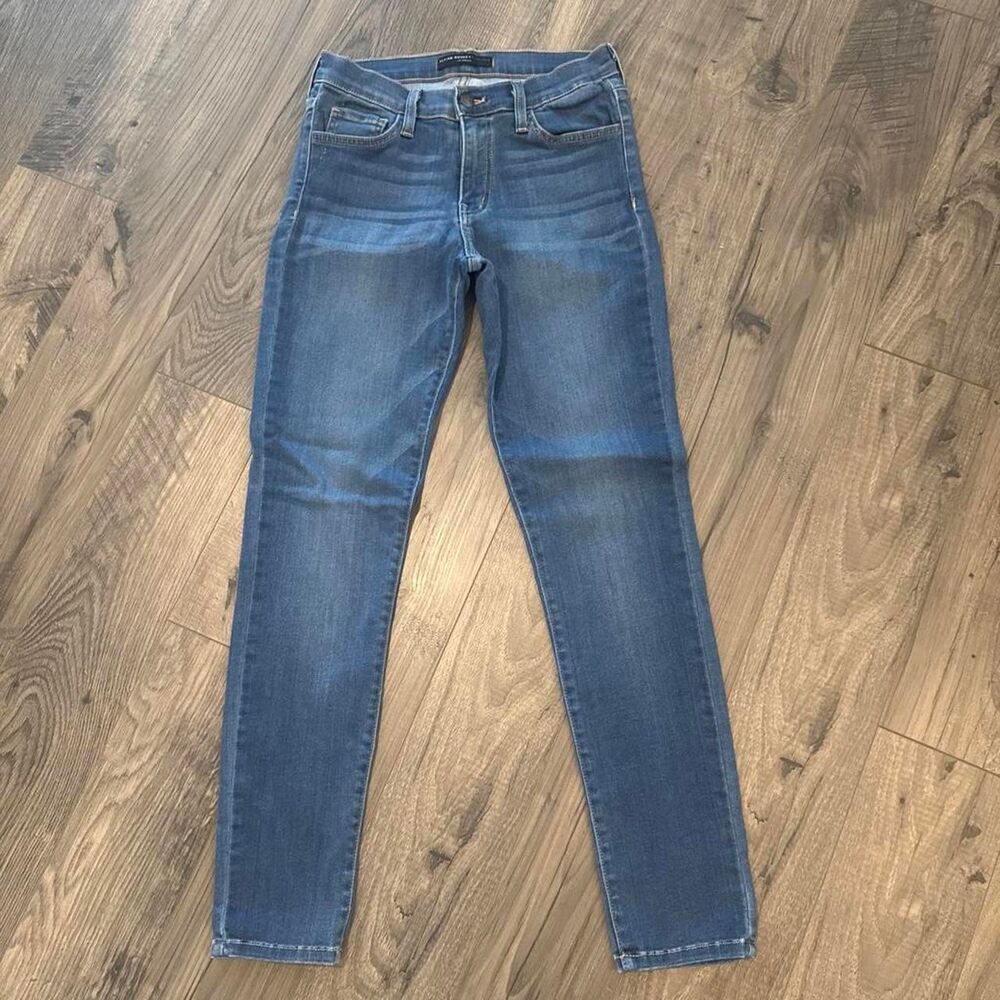 Flying Monkey Platinum Women's Medium Wash Skinny Denim Jeans Size 27